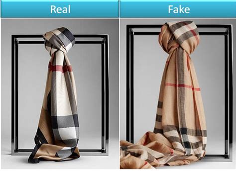 burberry scarf rainbow fake vs real|how to authenticate burberry.